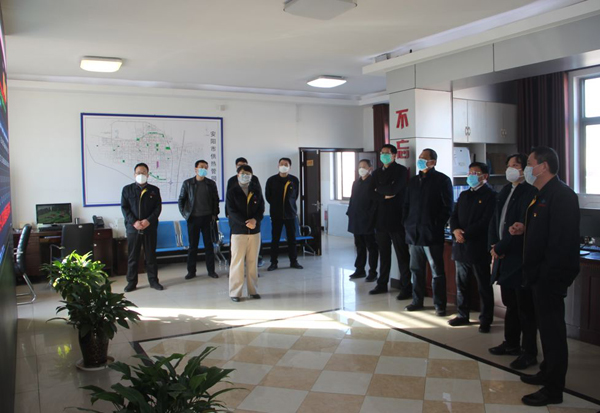 領(lǐng)導(dǎo)關(guān)懷！市紀(jì)委副書記、監(jiān)委副主任盧萍蒞臨公司視察指導(dǎo)
