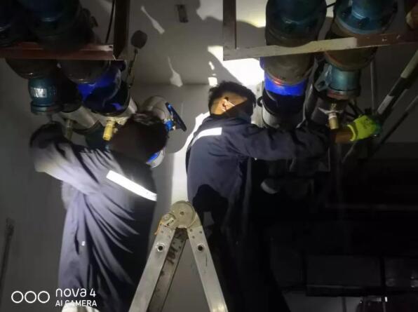 烈日炎炎，不能阻擋益和人為民服務(wù)之心！