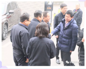 市政協(xié)副主席、住建局黨組書記、局長侯津琪到益和熱力公司走訪慰問一線職工