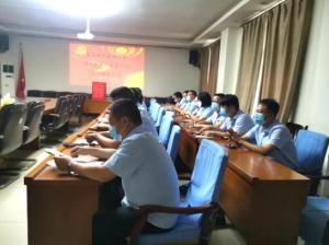 益和熱力組織開展“防汛救災、你我同行”愛心捐款活動